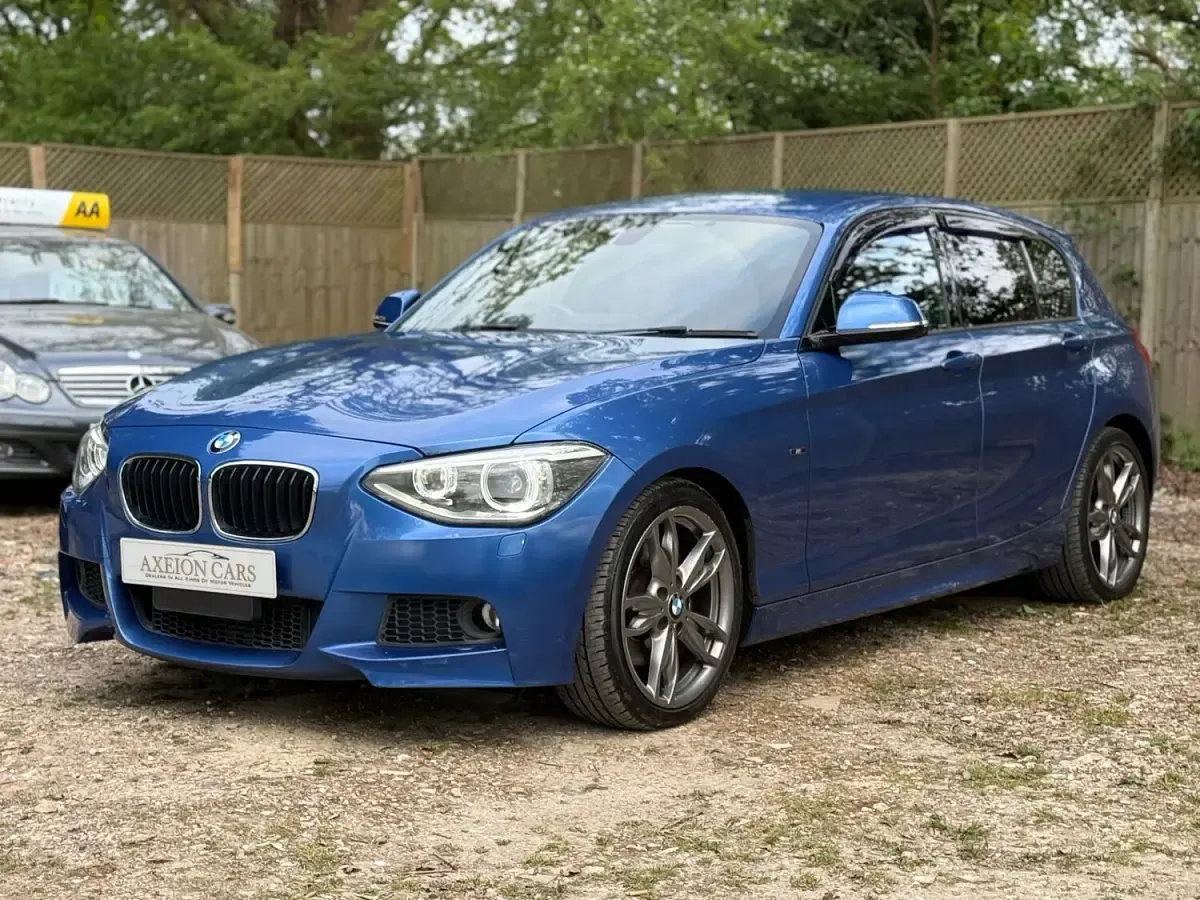 Used BMW 116 M Sport 2012 Blue Hatchback