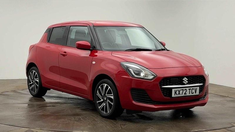 Usado Suzuki Swift SZ-L 2022 Vermelho Citadino