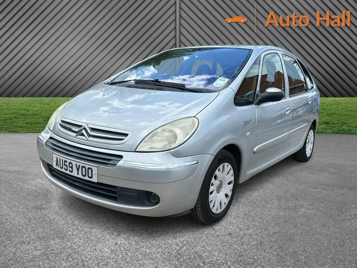 Used Citroën Xsara Picasso 2009 Silver MPV