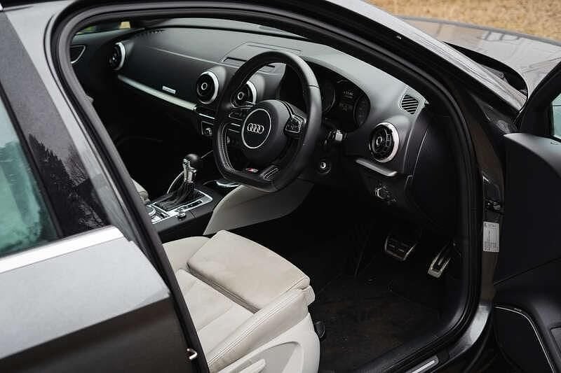 Used Audi A3 Performance 310 HP (228 kW) 2016 Grey Sedan