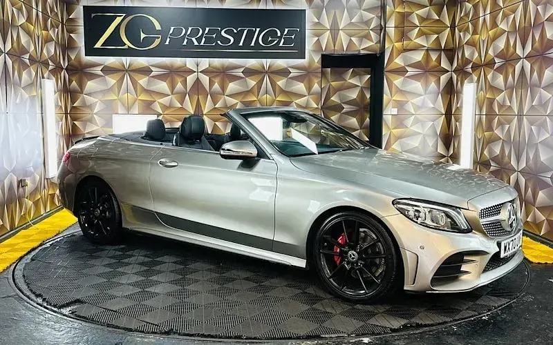 Used Mercedes C200 AMG line 184 HP (135 kW) 2020 Cabriolet