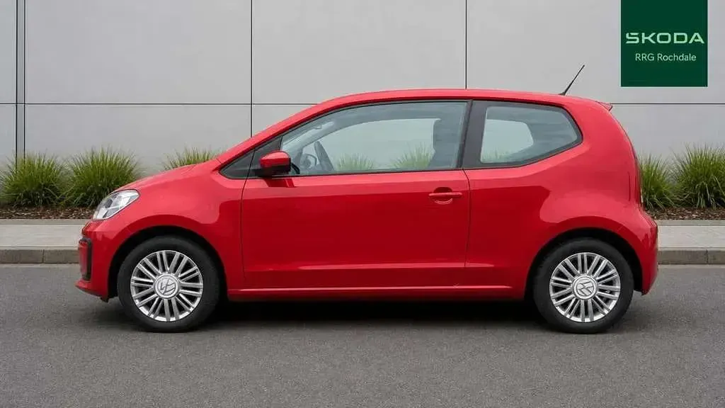 Used VW up! 65 HP (47 kW) 2023 Red Hatchback