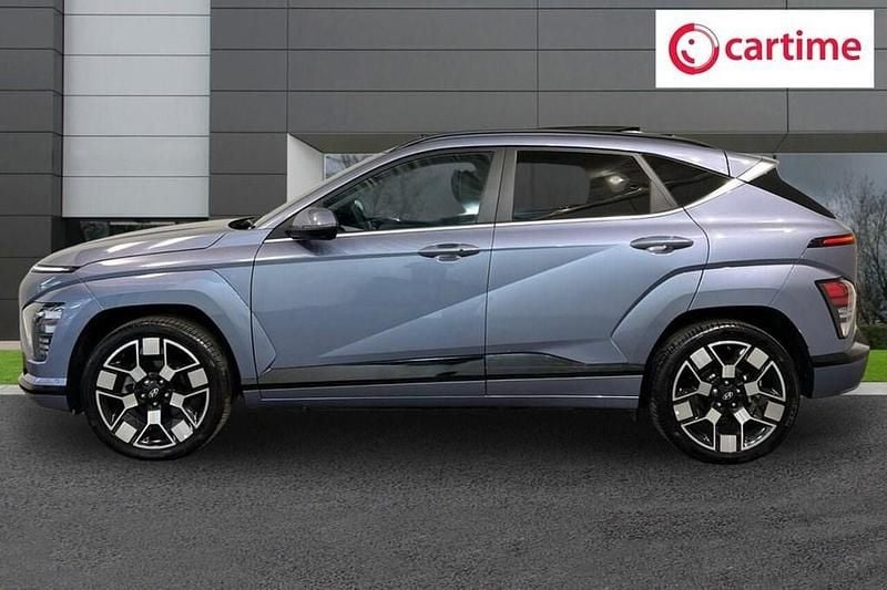 Second-hand Hyundai Kona Ultimate 160 kW (218 CP) 2024 Albastru SUV