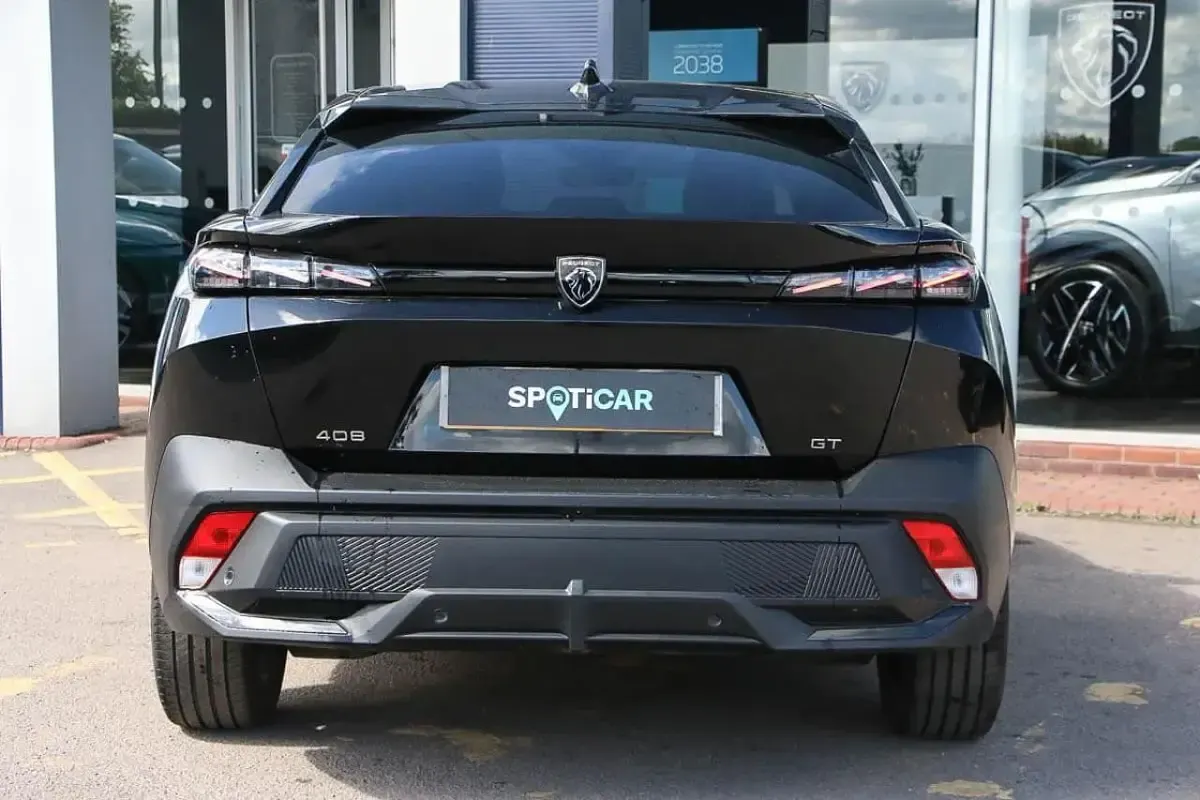 Used Peugeot 408 GT 143 HP (105 kW) 2025 Black SUV