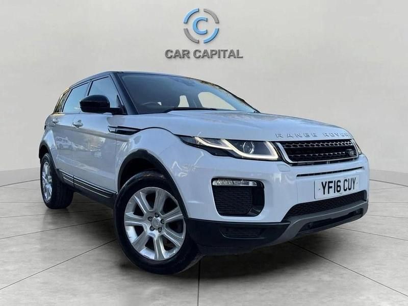 Used Land Rover Range Rover evoque SE 180 HP (132 kW) 2016 White Estate