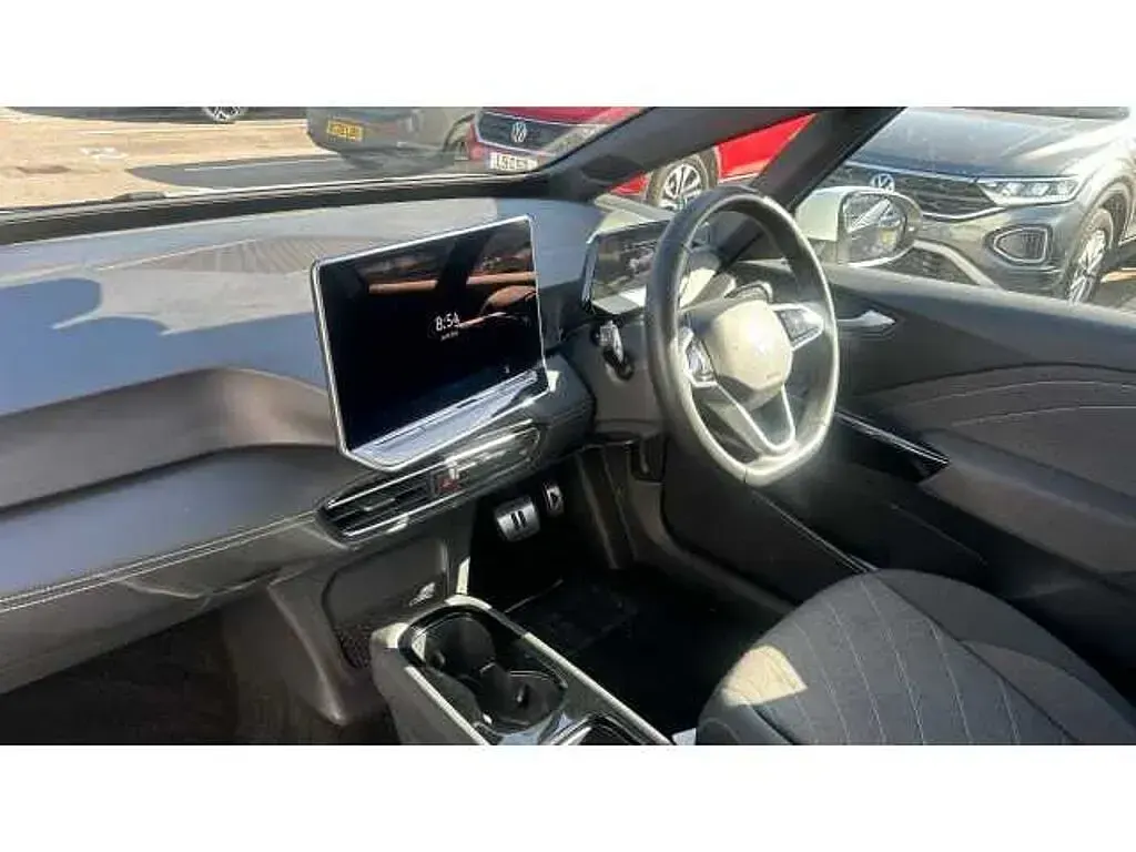 Used VW ID.3 Pro 150 kW (204 HP) 2025 Glacier white metallic black Hatchback