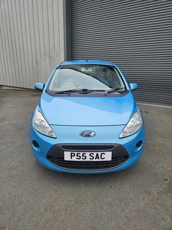 Używany Ford Ka 2010 Niebieski Hatchback