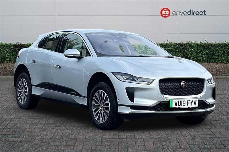 Silver Used 2019 Jaguar I-Pace SUV | £17,743 (Fair price) - Image 1/4