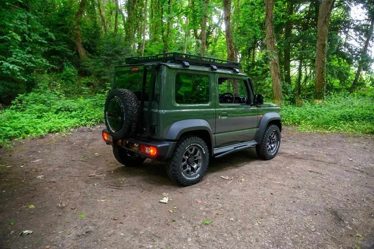 New Suzuki Jimny SZ5 101 HP (74 kW) 2025 Green SUV