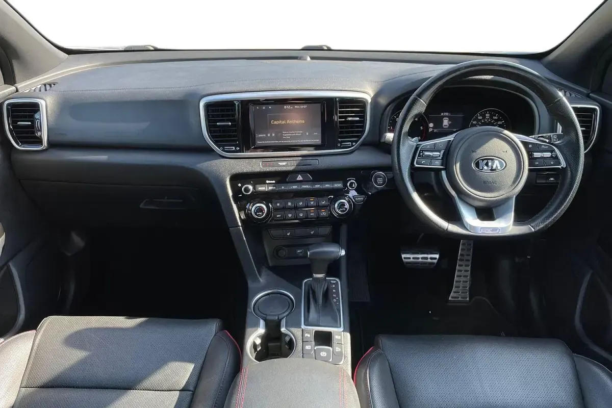 Used Kia Sportage GT-Line 136 HP (100 kW) 2020 Silver SUV