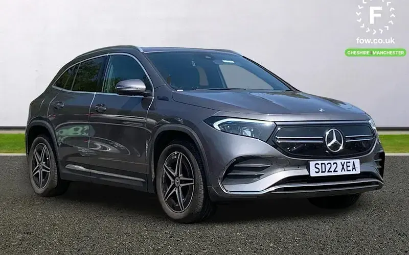 Used Mercedes EQA300 AMG line 167 kW (228 HP) 2022 SUV