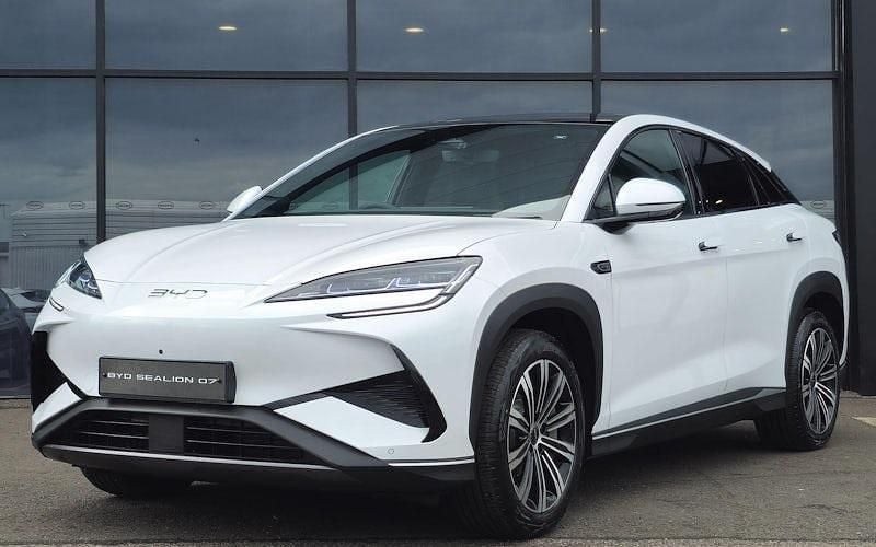 Neu BYD Sealion 7 Comfort 230 kW (313 PS) 2026 Weiß SUV