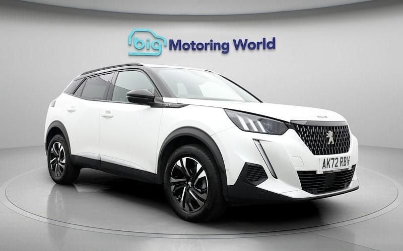 Used Peugeot 2008 GT 131 HP (96 kW) 2022 White SUV