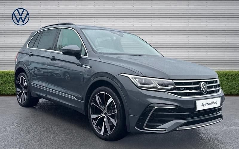 Used VW Tiguan R-line 150 HP (110 kW) 2023 Grey SUV
