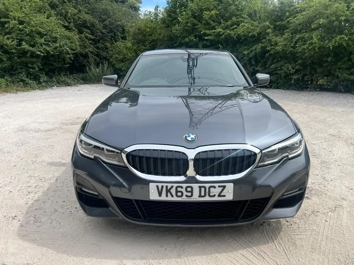 Used BMW 330e M Sport 2019 Grey Sedan