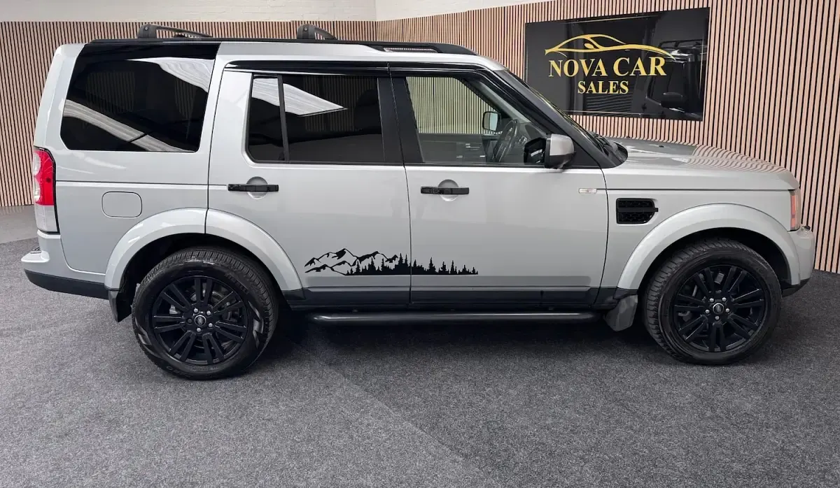 Used Land Rover Discovery 241 HP (177 kW) 2009 Silver SUV