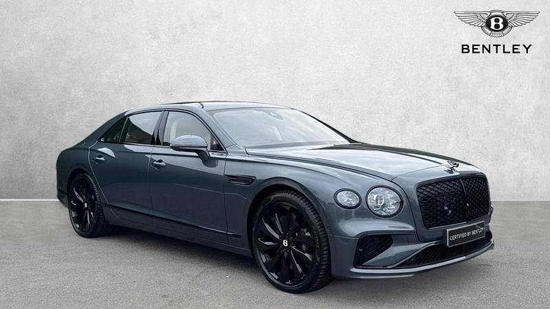 New Bentley Flying Spur 680 HP (500 kW) 2026 Grey Sedan
