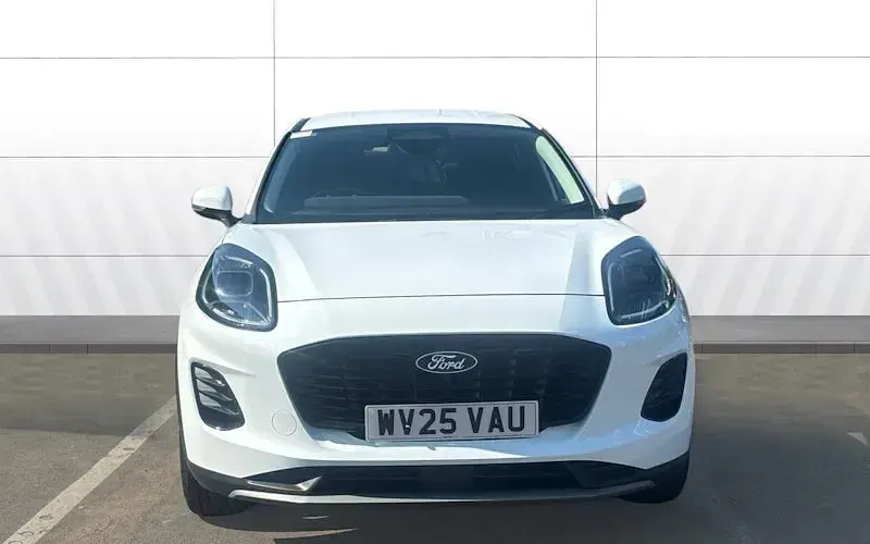 Used Ford Puma Titanium 125 HP (91 kW) 2025 White SUV