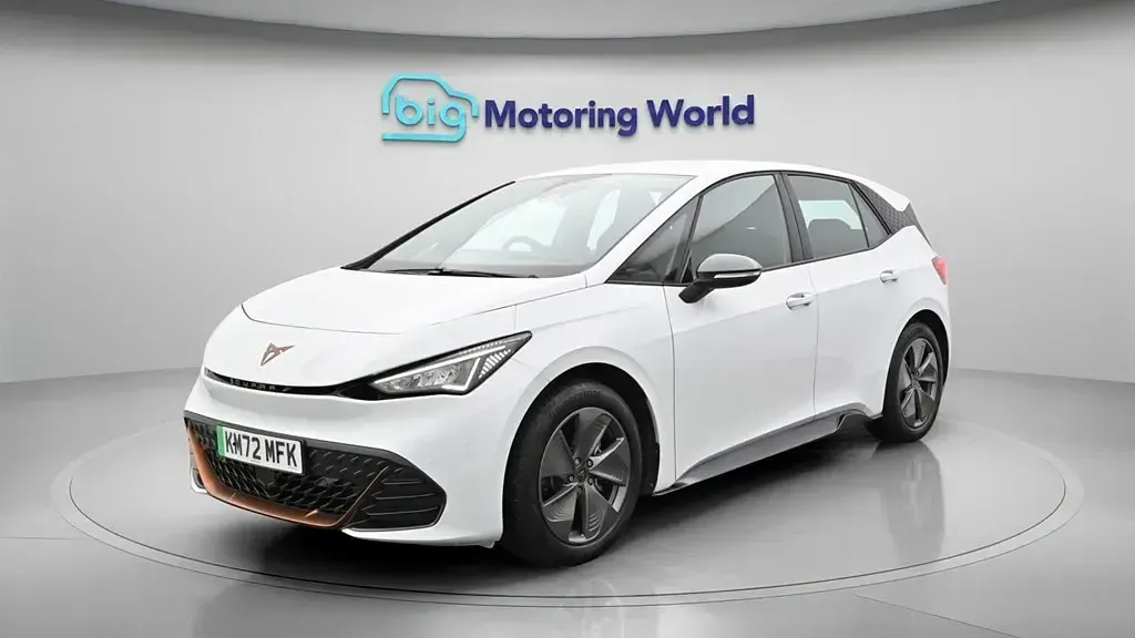 Used Cupra Born 150 kW (204 HP) 2022 Hatchback