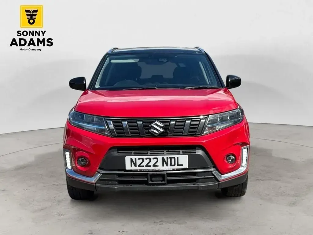 Usado Suzuki Vitara SZ-T 129 CV (94 kW) 2023 Rojo SUV