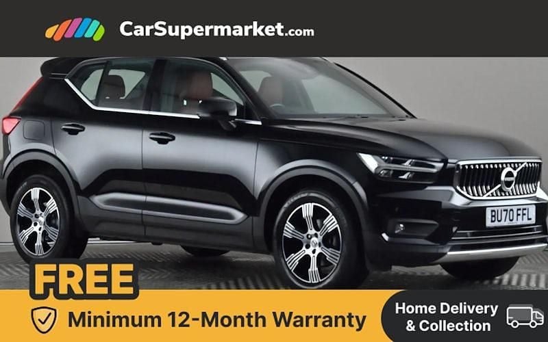 Black Used 2020 Volvo XC40 Inscription SUV | £18,697 (Fair price) - Image 1/4