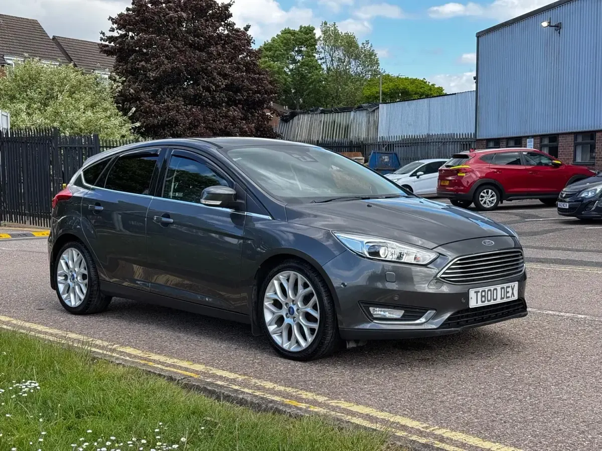 Used Ford Focus Titanium X 2018 Grey Hatchback