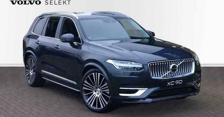 Savile grey Used 2021 Volvo XC90 Inscription SUV | £35,750 (Fair price) - Image 1/4