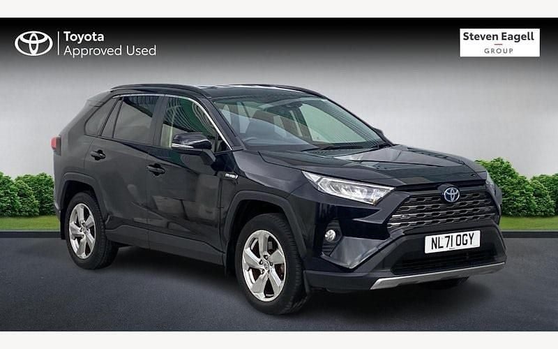 Used 2025 Toyota RAV4 Hybrid Design SUV | £27,417 (Super price) - Image 1/4