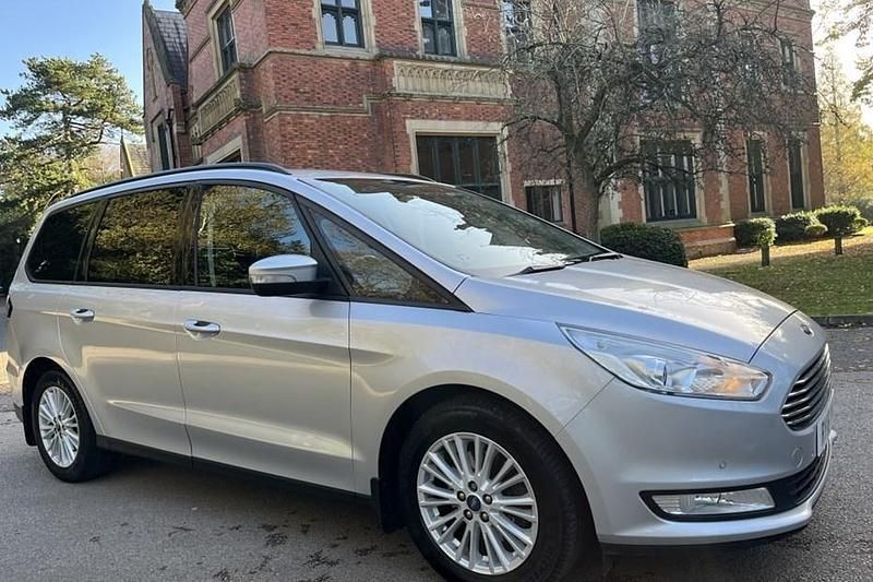 Grey Used 2018 Ford Galaxy Zetec MPV | £8,981 (Fair price) - Image 1/1