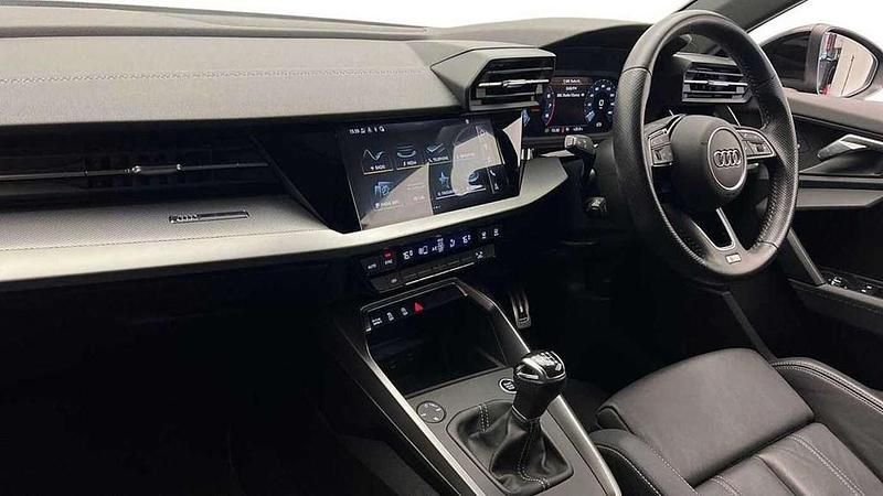 Used Audi A3 S-Line 147 HP (108 kW) 2020 Black Sedan