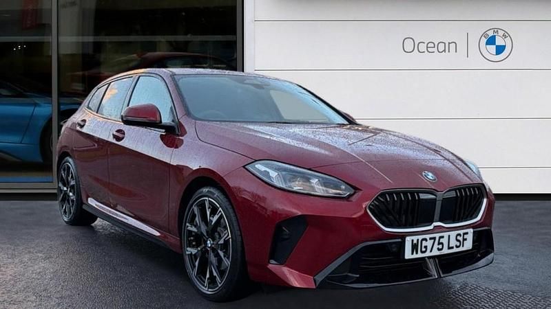 Used BMW 120 M Sport 168 HP (123 kW) 2025 Red Hatchback