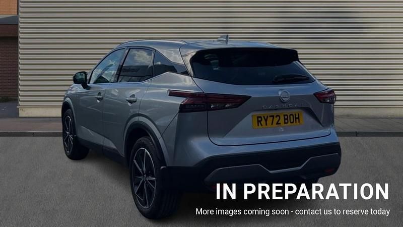 Used Nissan Qashqai Tekna 158 HP (116 kW) 2022 Silver SUV