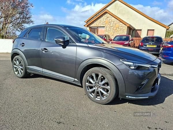Used Mazda CX-3 Inclusive 115 HP (84 kW) 2018 Grey SUV