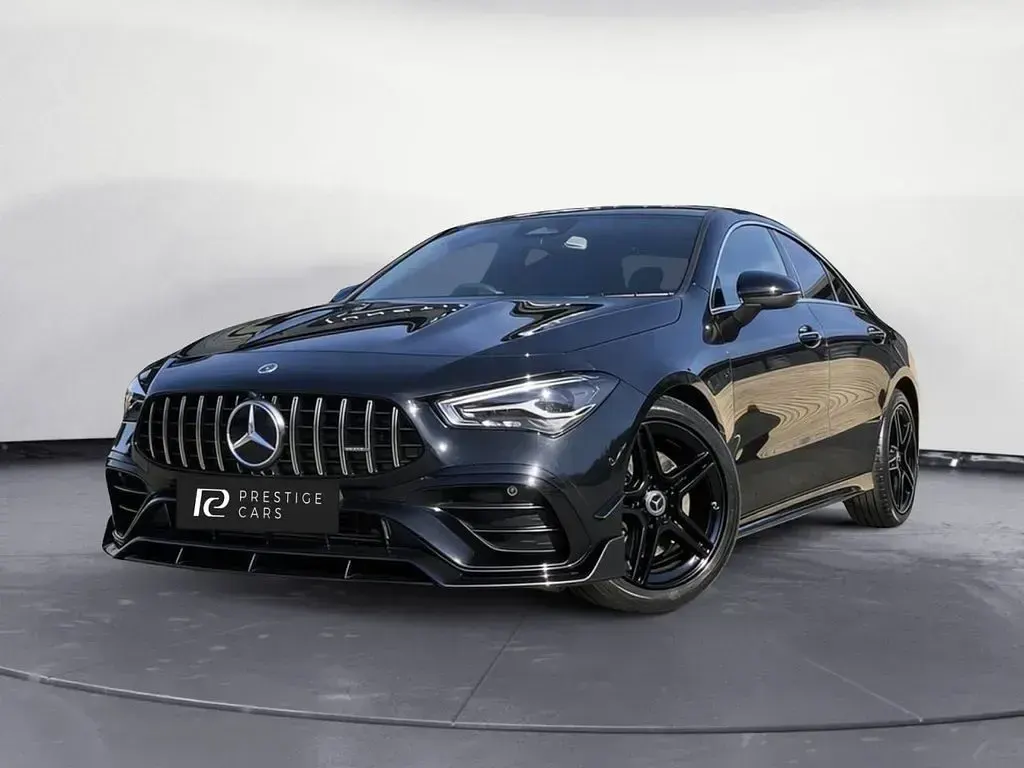 Used Mercedes CLA200 Executive 2024 Black Coupe