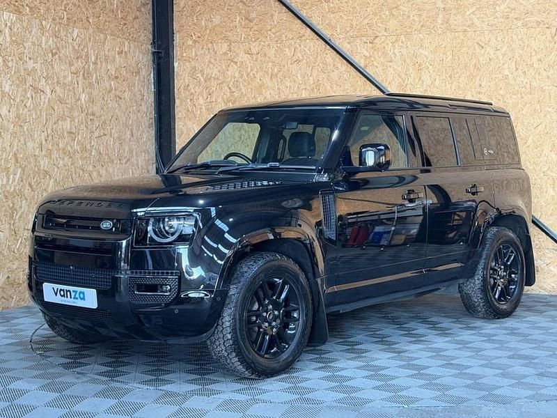 Used Land Rover Defender Dynamic 250 HP (183 kW) 2022 Black SUV