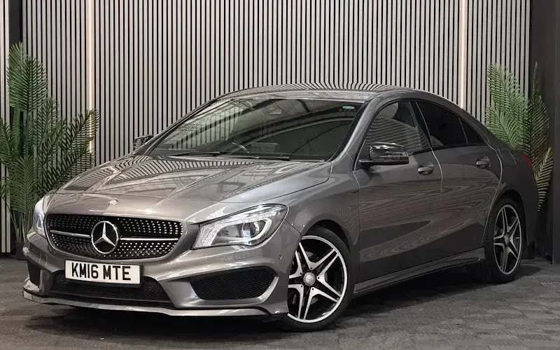 Used Mercedes CLA200 AMG 136 HP (100 kW) 2016 Coupe