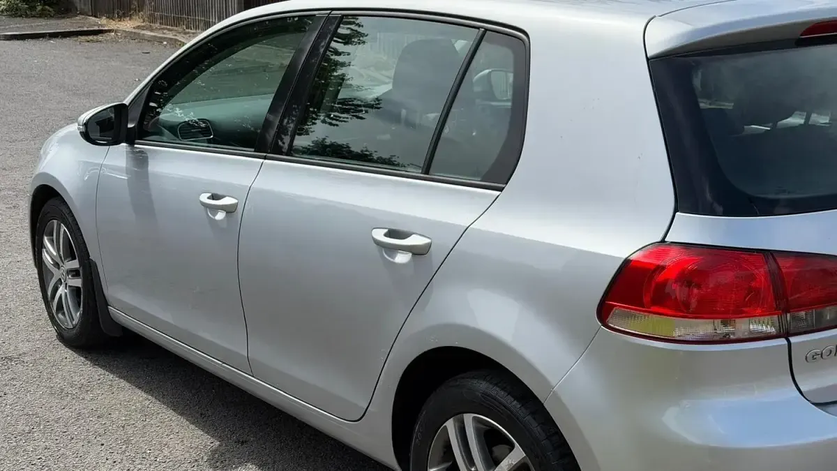 Used VW Golf VI 2010 Silver Hatchback