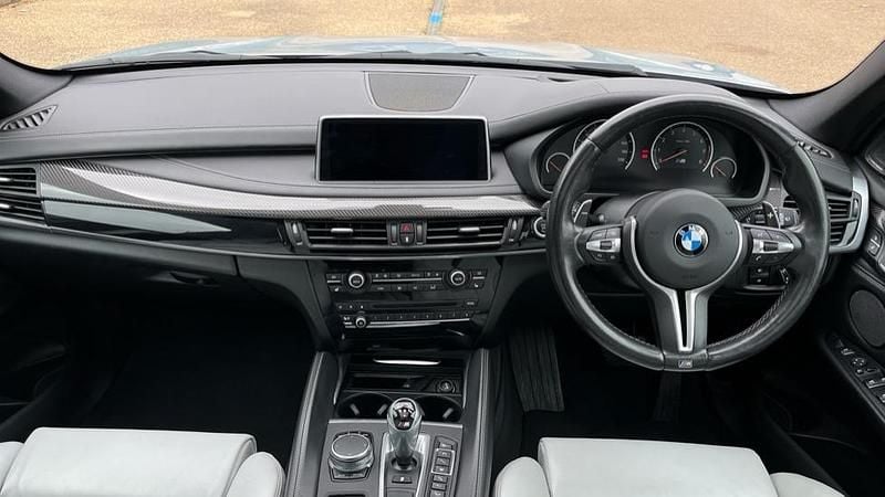 Used BMW X5 M Comfort Edition 575 HP (422 kW) 2018 Silver SUV