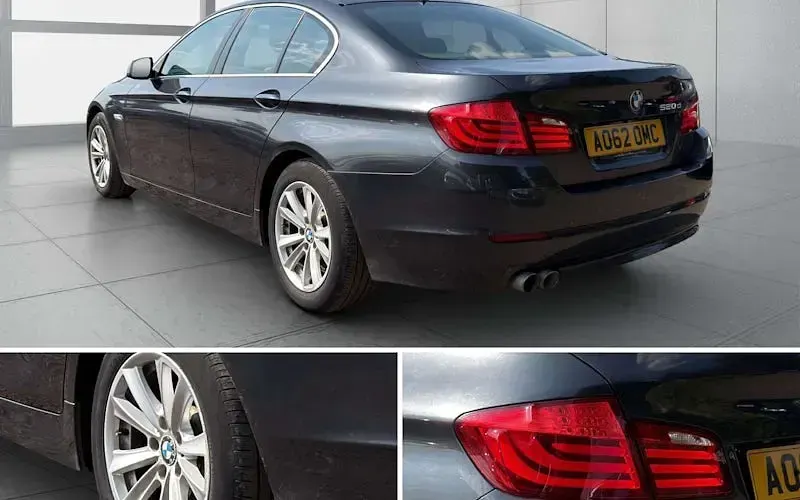 Used BMW 520 Comfort Edition 190 HP (139 kW) 2012 Grey Sedan