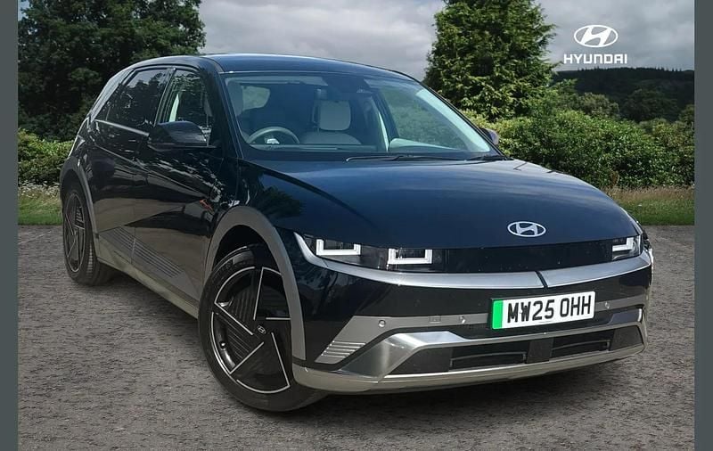 Black Used 2025 Hyundai Ioniq 6 Ultimate Sedan | £37,599 - Image 1/4