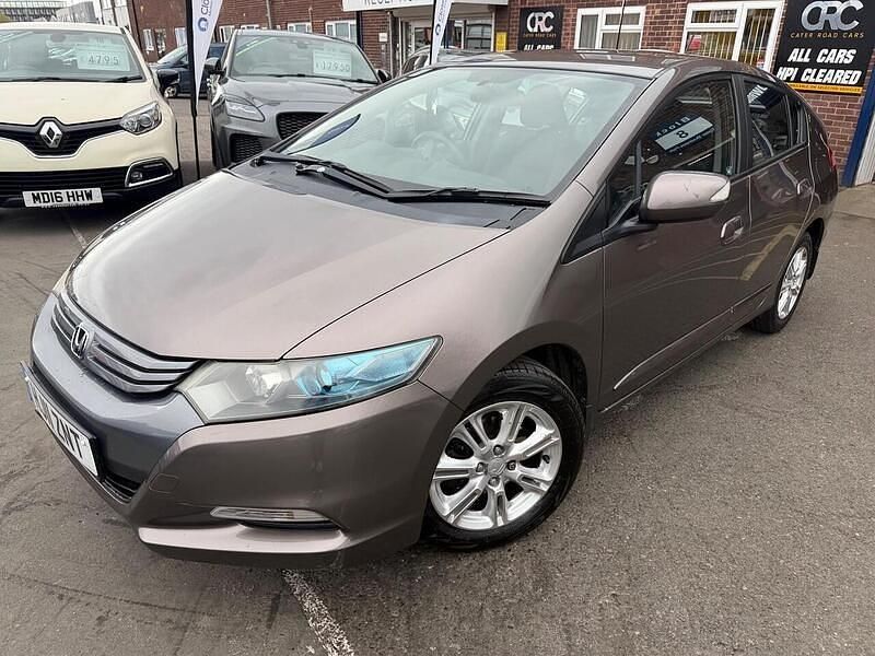 Used Honda Insight Hybrid 102 HP (75 kW) 2011 Silver Hatchback