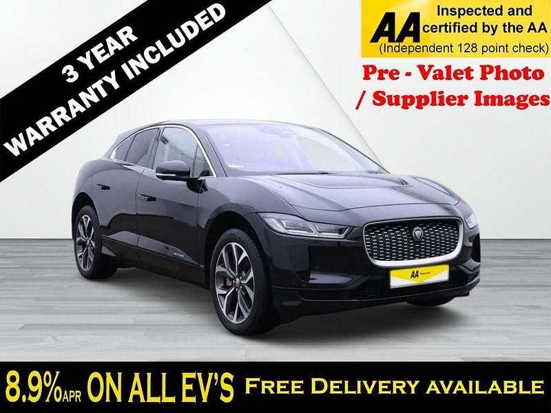 Black Used 2020 Jaguar I-Pace S SUV | £19,495 (Fair price) - Image 1/3