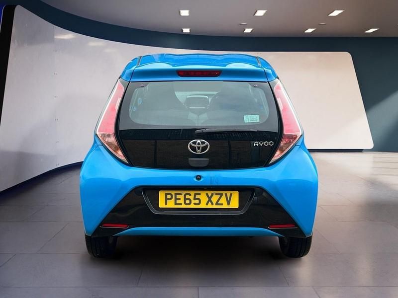 Used Toyota Aygo X-cite 2015 Blue Hatchback