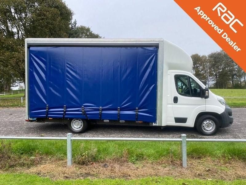 Used Citroën Relay 2019 White Van