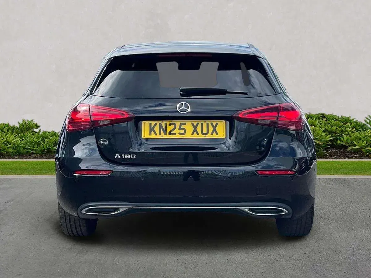 Used Mercedes A180 Executive 136 HP (100 kW) 2025 Black Hatchback