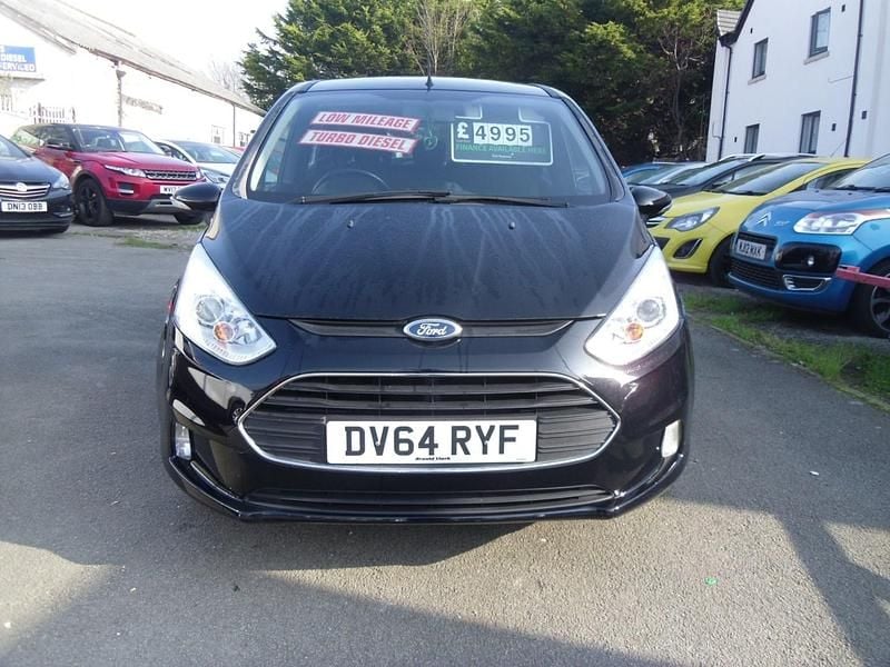 Used Ford B-MAX Zetec 2014 Black MPV