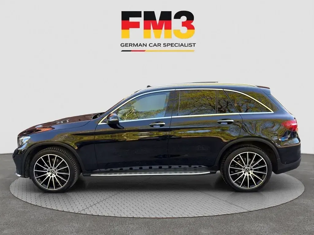 Used Mercedes GLC220 AMG line 2017 Black Estate