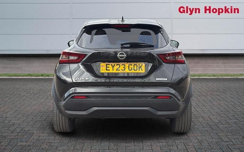 Used Nissan Juke Tekna 143 HP (105 kW) 2023 Black SUV