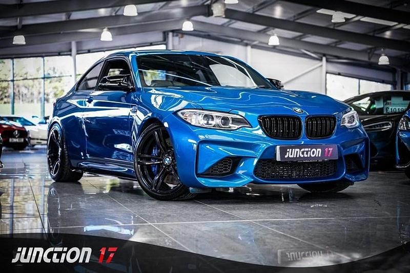 Blue Used 2017 BMW M2 Comfort Edition Coupe | £26,488 (Good price) - Image 1/1