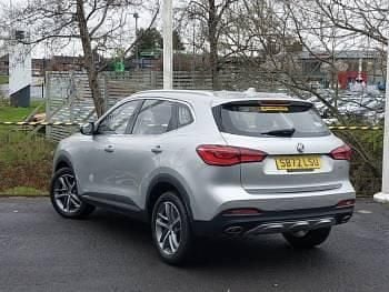 Used MG HS Excite 162 HP (119 kW) 2023 Silver SUV